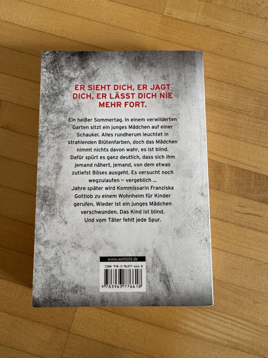 Libri: Andreas Winkelmann - Blinder Instinkt – Usato da Küssnacht am Rigi venduto da DanielaH0102 1