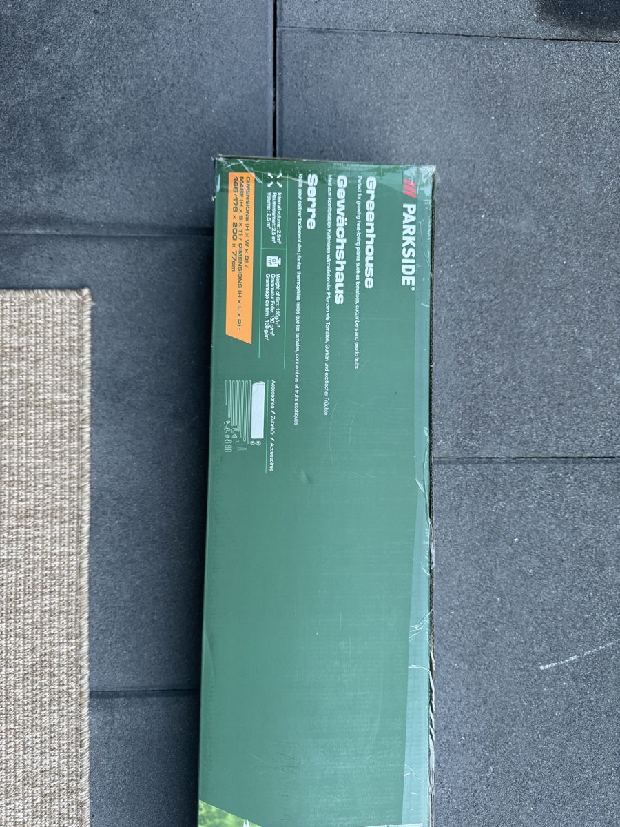 Gartenhäuser & Gewächshäuser: Gewächshaus  – Neu und originalverpackt aus Rüegsauschachen von nai_2jfm 1