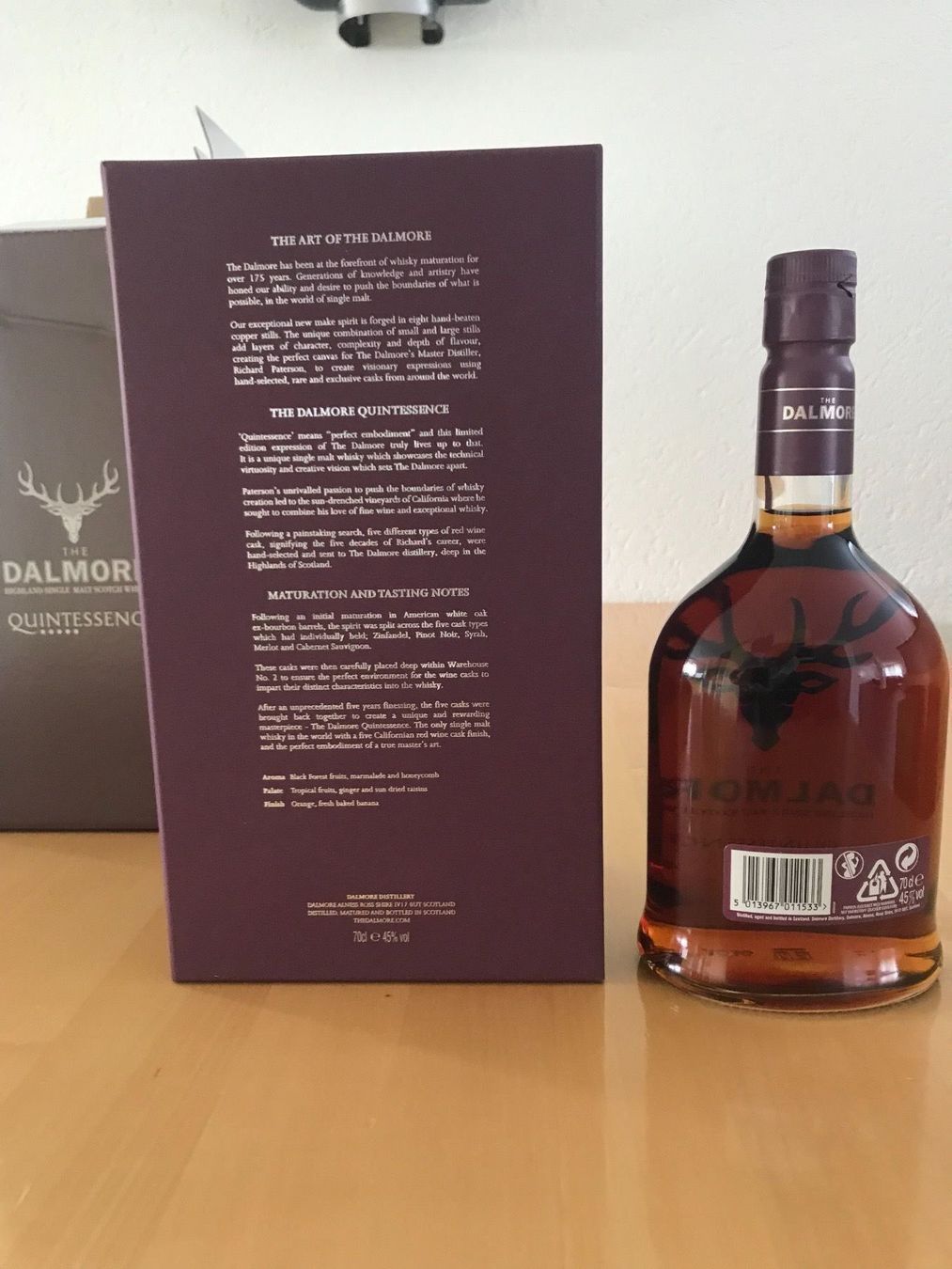 Dalmore Bevande alcoliche: Dalmore Quintessence – Nuovo e nell'imballaggio originale da Gossau SG venduto da Tinu1972. 1