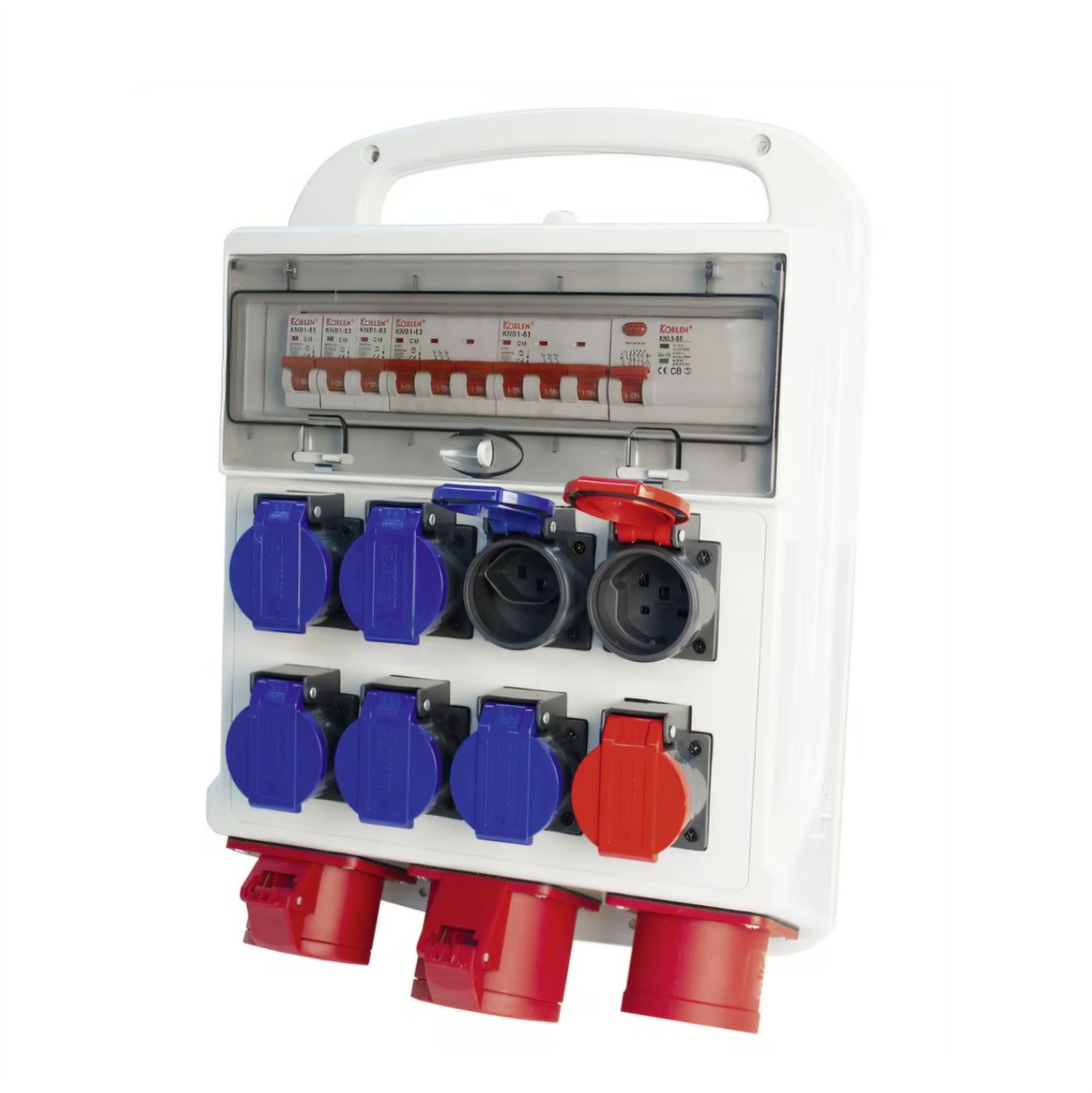 Electrotechnique: Baustromverteiler 32 A Steffen – Neuf avec emballage d'origine à Reinach BL par HT20