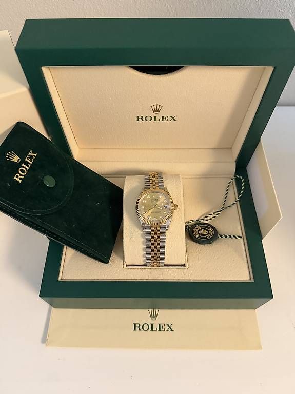Rolex Orologi: Rolex Datejust 31mm – Usato da Wittenbach venduto da janine37 1