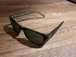 Sonnenbrille CK Calvin Klein Brille CK4126S Olivgrün