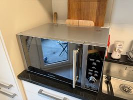 Mikrowelle Klarstein mit Grillfunktion gebrauchter Zustand