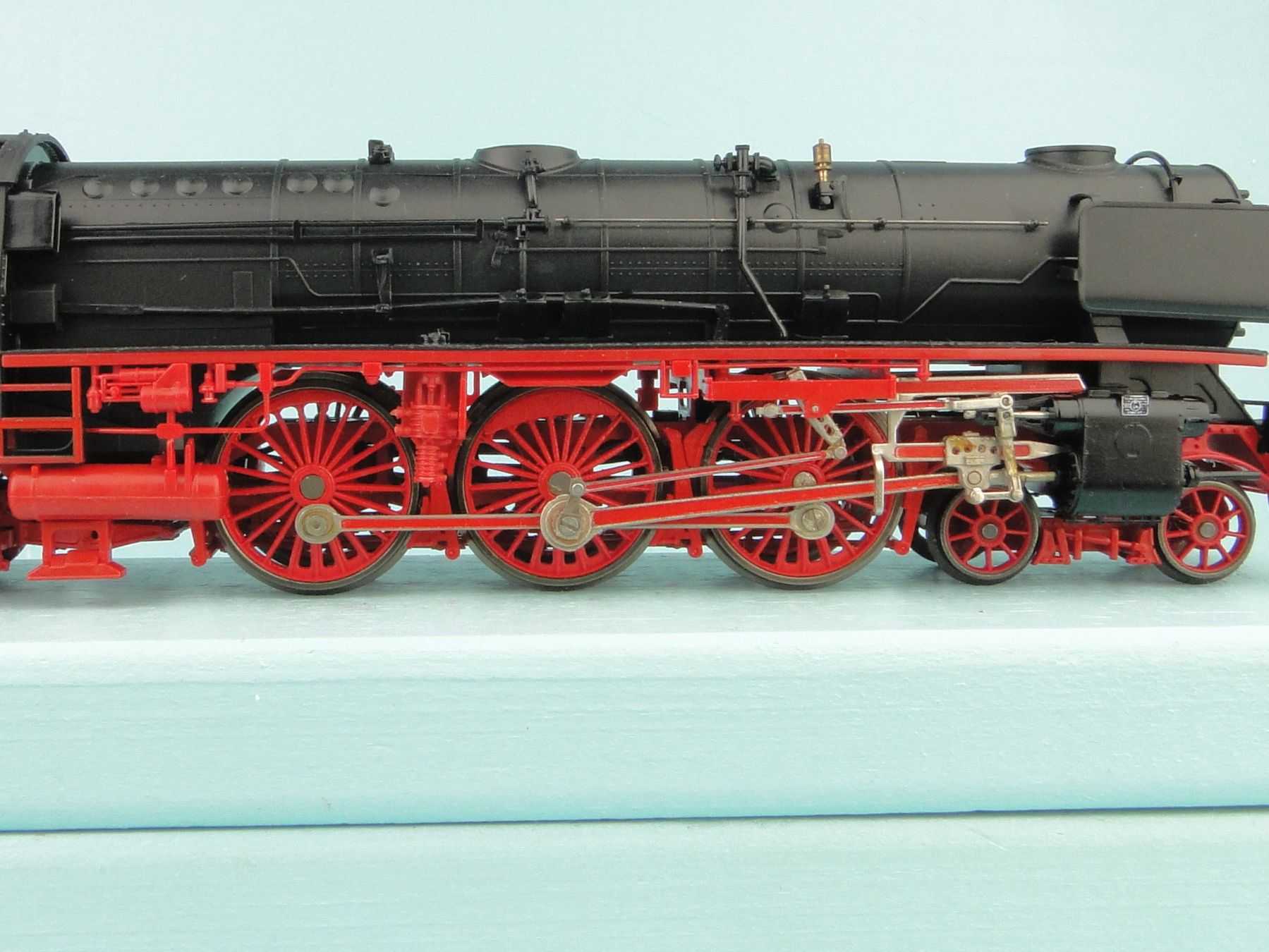 Liliput Modellini di ferrovie: Liliput 101 03 Dampflok 01 1097 – Usato da Bülach venduto da cann11 3