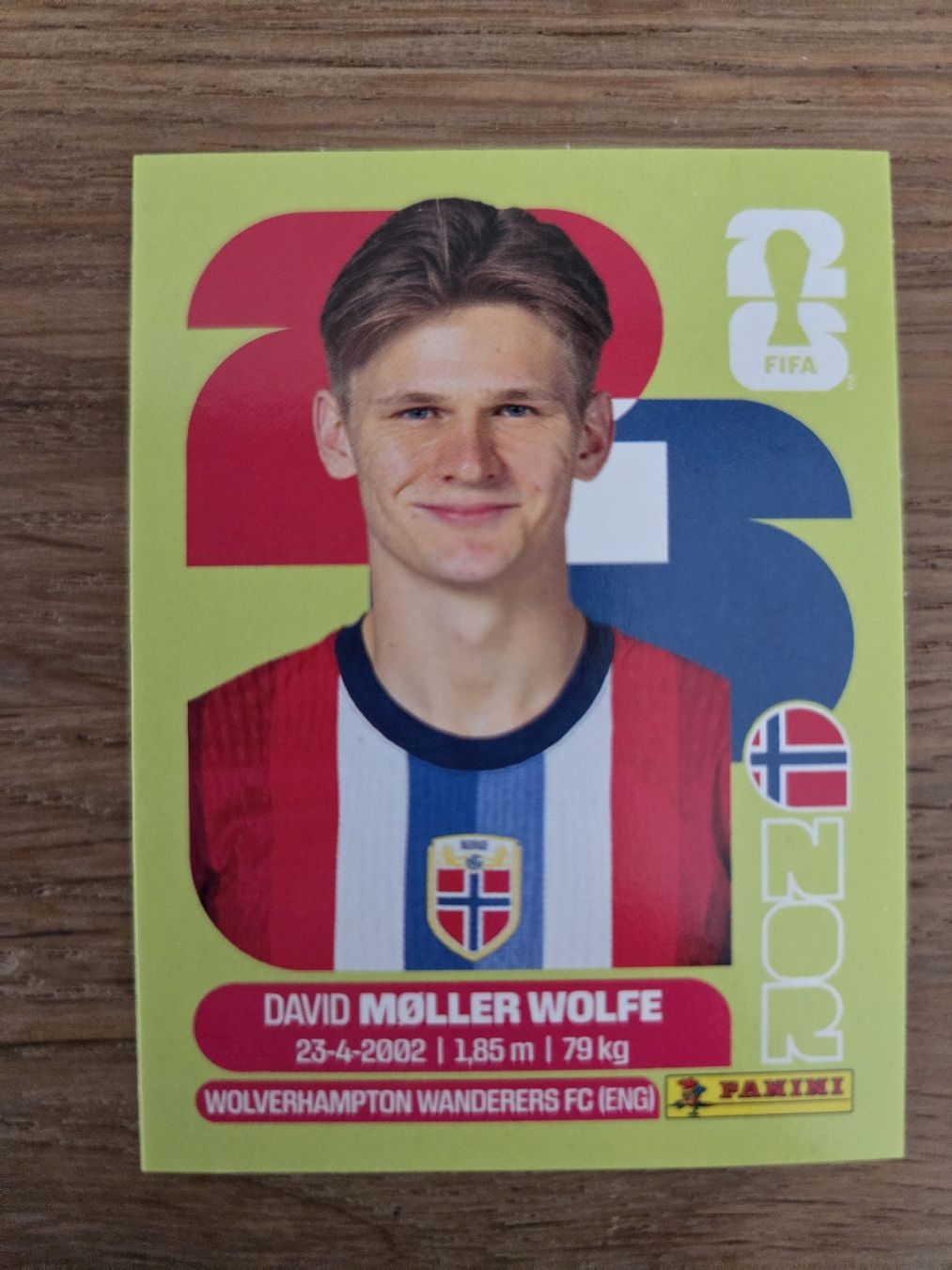 Panini Sammelbilder & Trading cards: Panini Sticker 2026 NOR 7 – Neu (gemäss Beschreibung) aus Luzern von .Skylake.