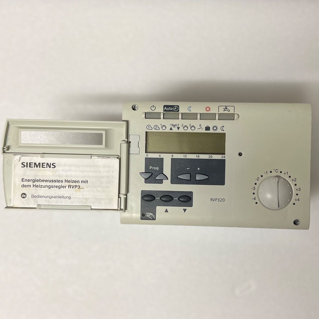 Siemens Heizgeräte: Heizungsregler Siemens RVP320 – Gebraucht aus Romanshorn von DonRicardoo 1