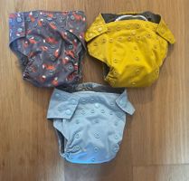 3 Stoffwindeln All in One von La Petite Ourse