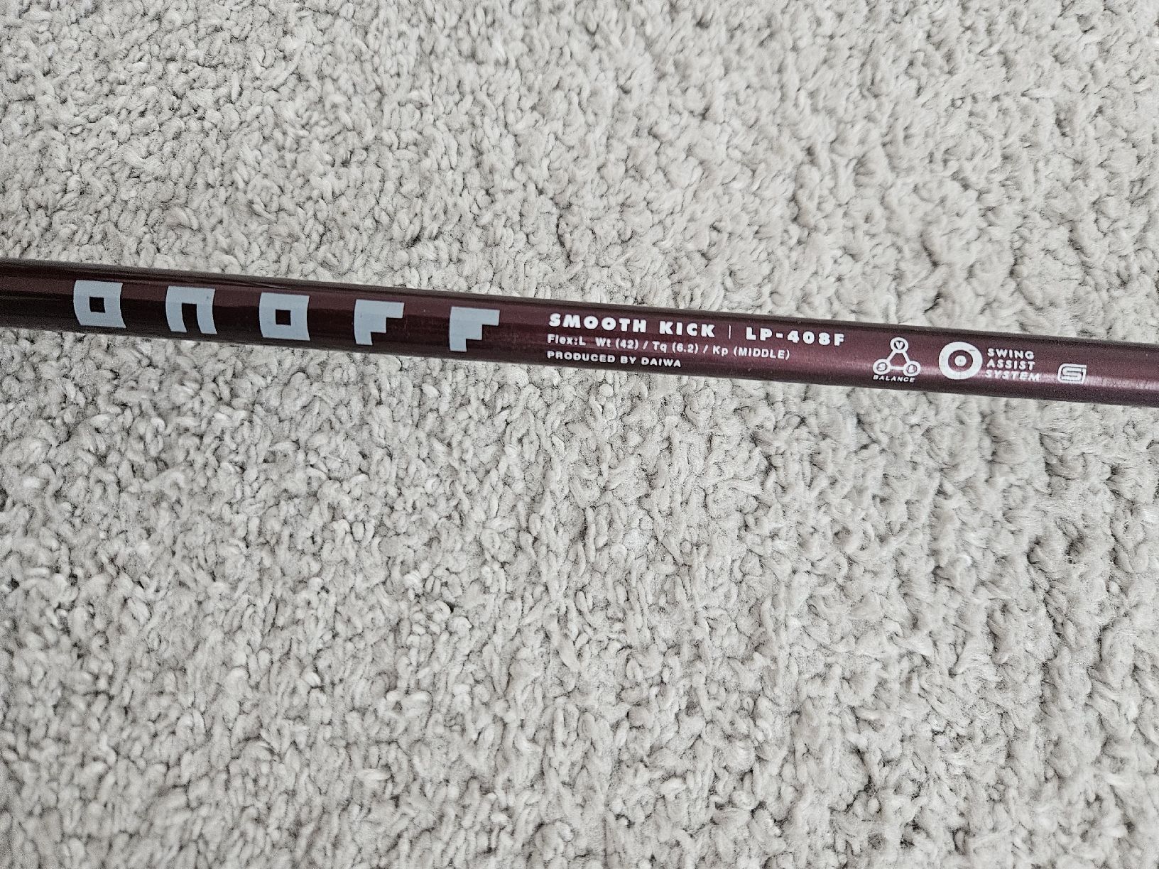 Mazze & Set: OnOff Fairway Arms Golfholz. – Usato da Schaffhausen venduto da GreenApple212 1