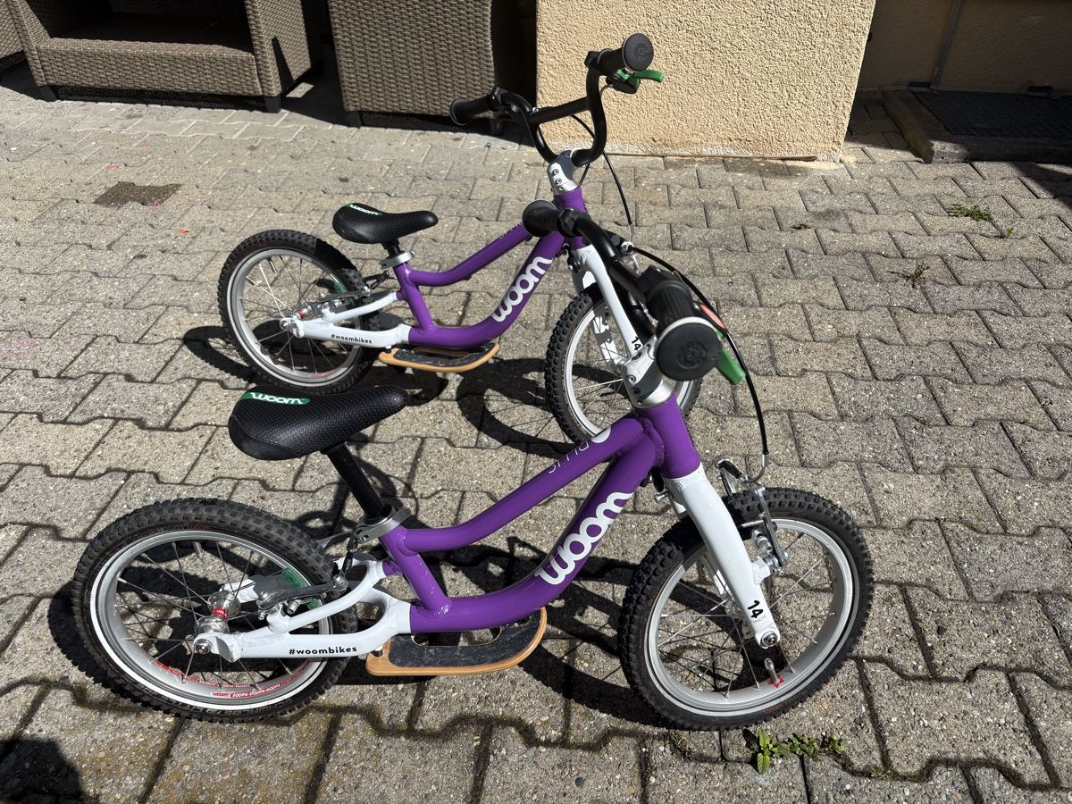 Woom Biciclette: Woom 1 Plus – Usato da Bilten venduto da vow_8tq6 2