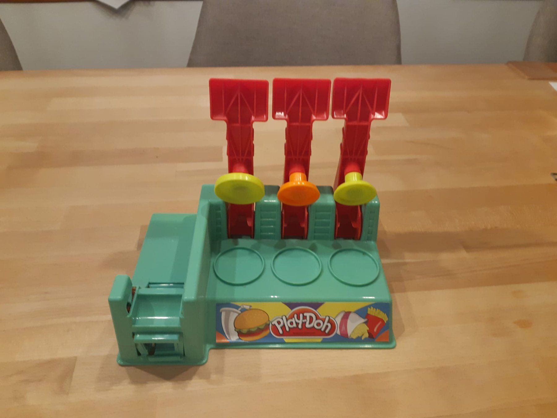 Play-Doh Giocattoli: Play-Doh Burgerpresse – Usato da Thundorf venduto da sondeben 2