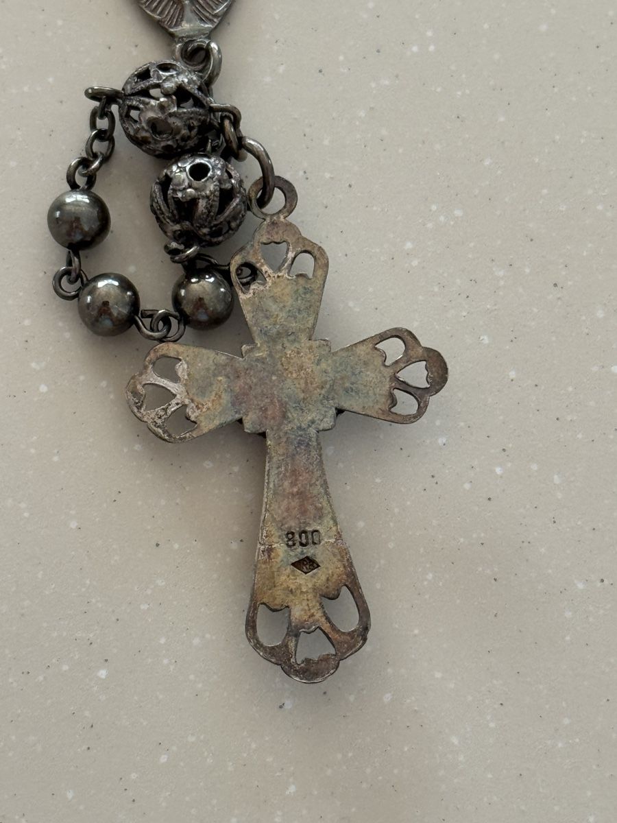 Altri gioielli: Antiker Rosenkranz Silber 800 – Usato da Galgenen venduto da Vintluxe 2