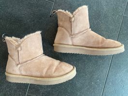 Bottines fourrées femme pointure 36