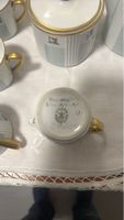 Antike Kaffeetasse der Manufaktur LILIENPORZELLAN, Austria