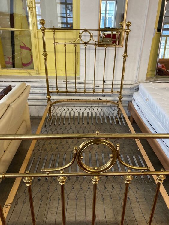 Schönes Messingbett (Gebraucht) in Rorschach für CHF 190 – nur Abholung ...