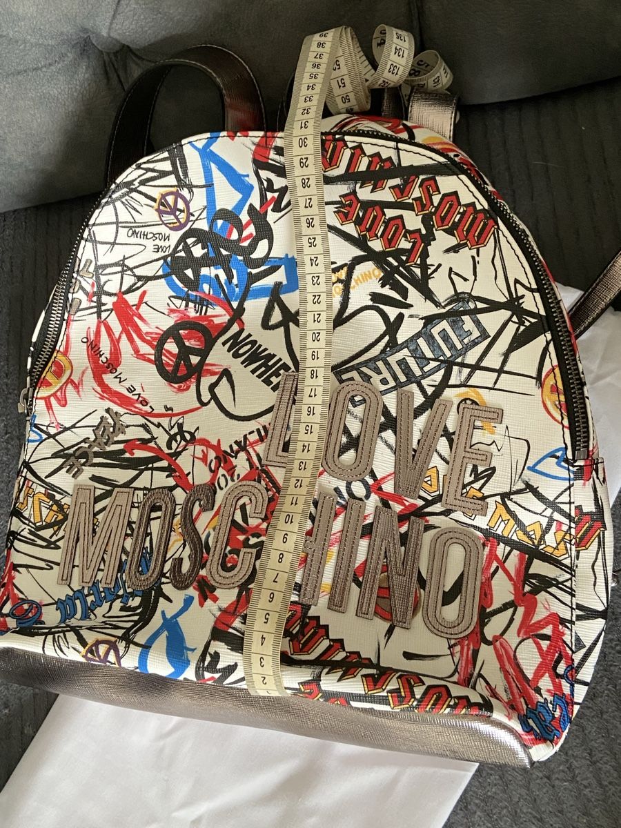 Moschino Zaini: Sac à dos Moschino Love – Nuovo e nell'imballaggio originale da Montreux venduto da Perledor 6