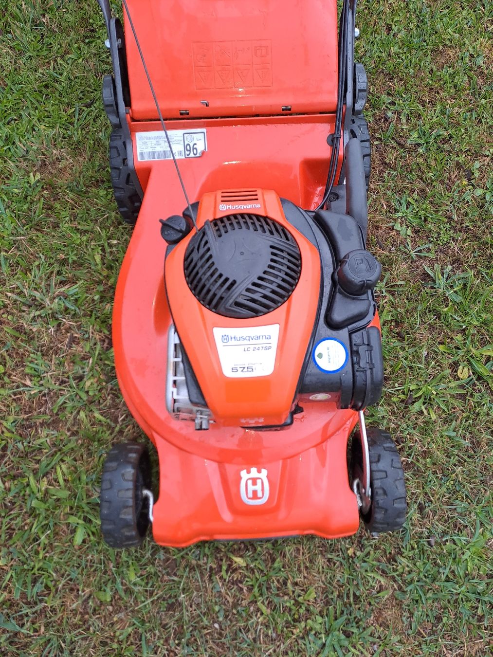 Husqvarna Tagliaerba: Husqvarna Rasenmäher – Usato da Gossau SG venduto da MX450 3