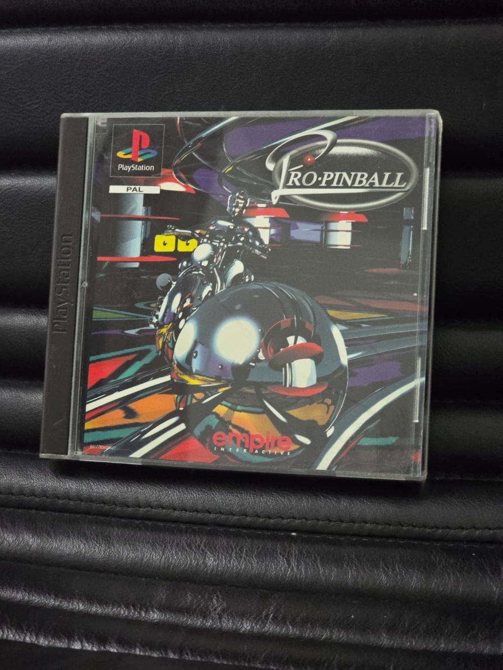 Sony Spiele: Pro Pinball The Web PS1 PAL (CIB) – Gebraucht aus Emmen von BieteNurSo