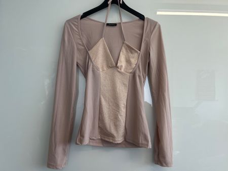 Bluse Langarm Shirt Elegant Gr S NEU