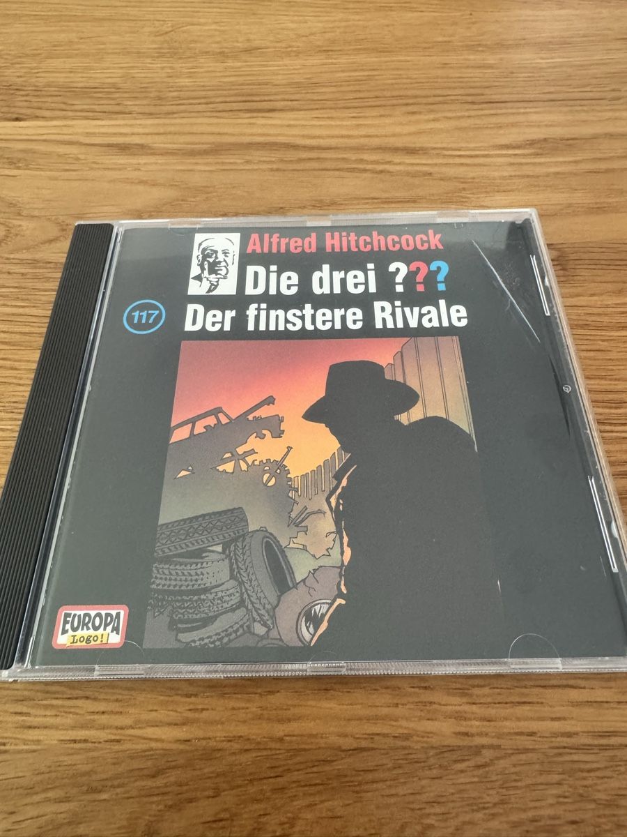 CDs: Die drei Fragezeichen ??? Der finstere Rivale CD – Gebraucht aus Muhen von Kusi_