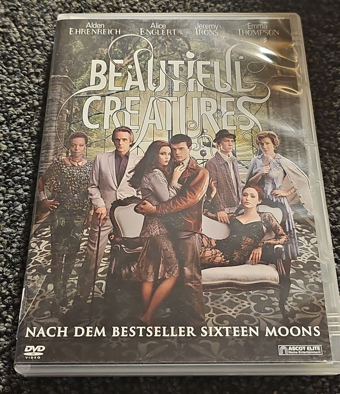 Tutti i DVDs: DVD Beautiful Creatures (19307) – Usato da Ruswil venduto da jan_bxl5