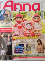 Anna Juni 2026 Zeitschrift: Häkeln, Stricken & Sommer!