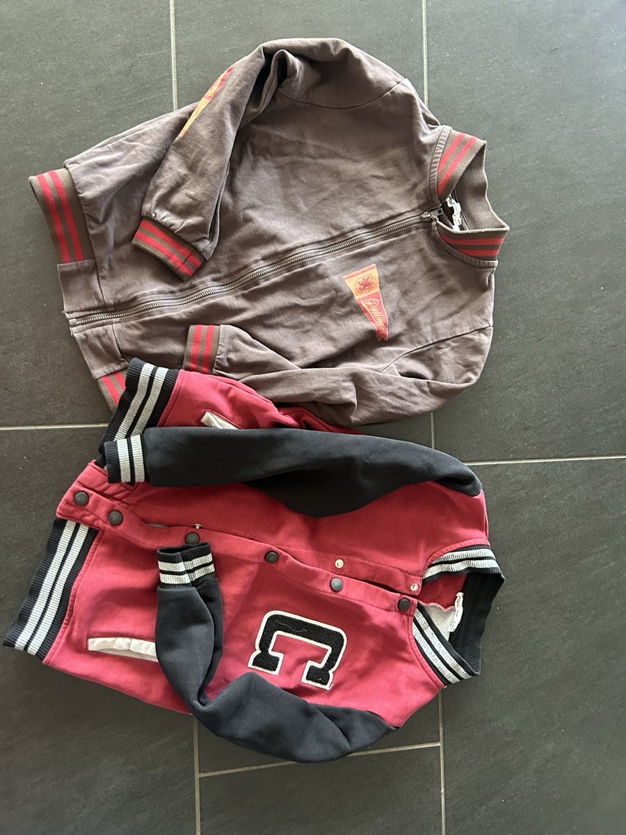 Maglioni & Felpe: 2 Sweatshirts/ Jacken 134 – Usato da Amden venduto da roatan01