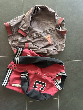 2 Sweatshirts/ Jacken 134