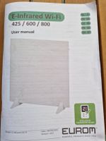 Infrarot Wi-Fi Heizung