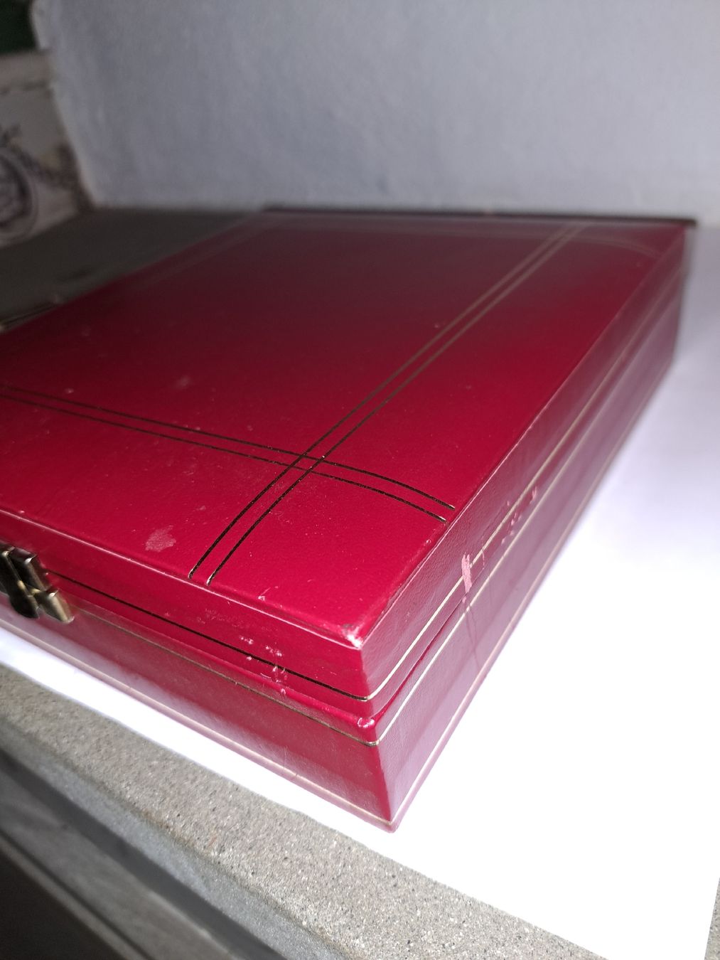 Portagioie: Vintage Schmuckbox – Usato da Kölliken venduto da Upcycling-by-Mc-TAM 6
