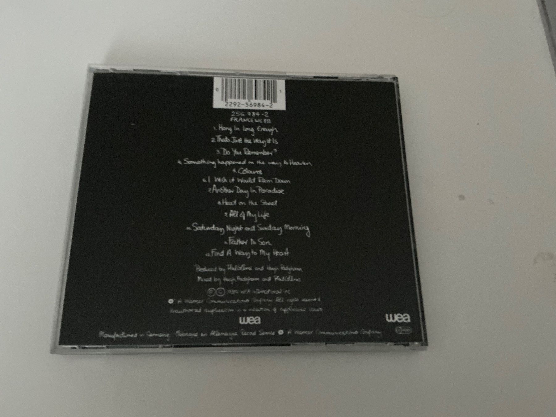 CD: Phil Collins / … But Seriously / 1989 – Usato da Dübendorf venduto da Troll_88 1