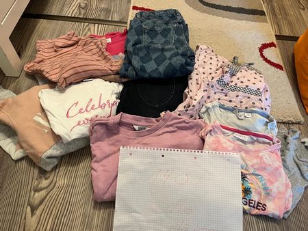 Kleidung Set Mädchen Grösse 140/146