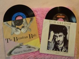 THE BOOMTOWN RATS ** BOB GELDORF ** BANANA REPUBLIC