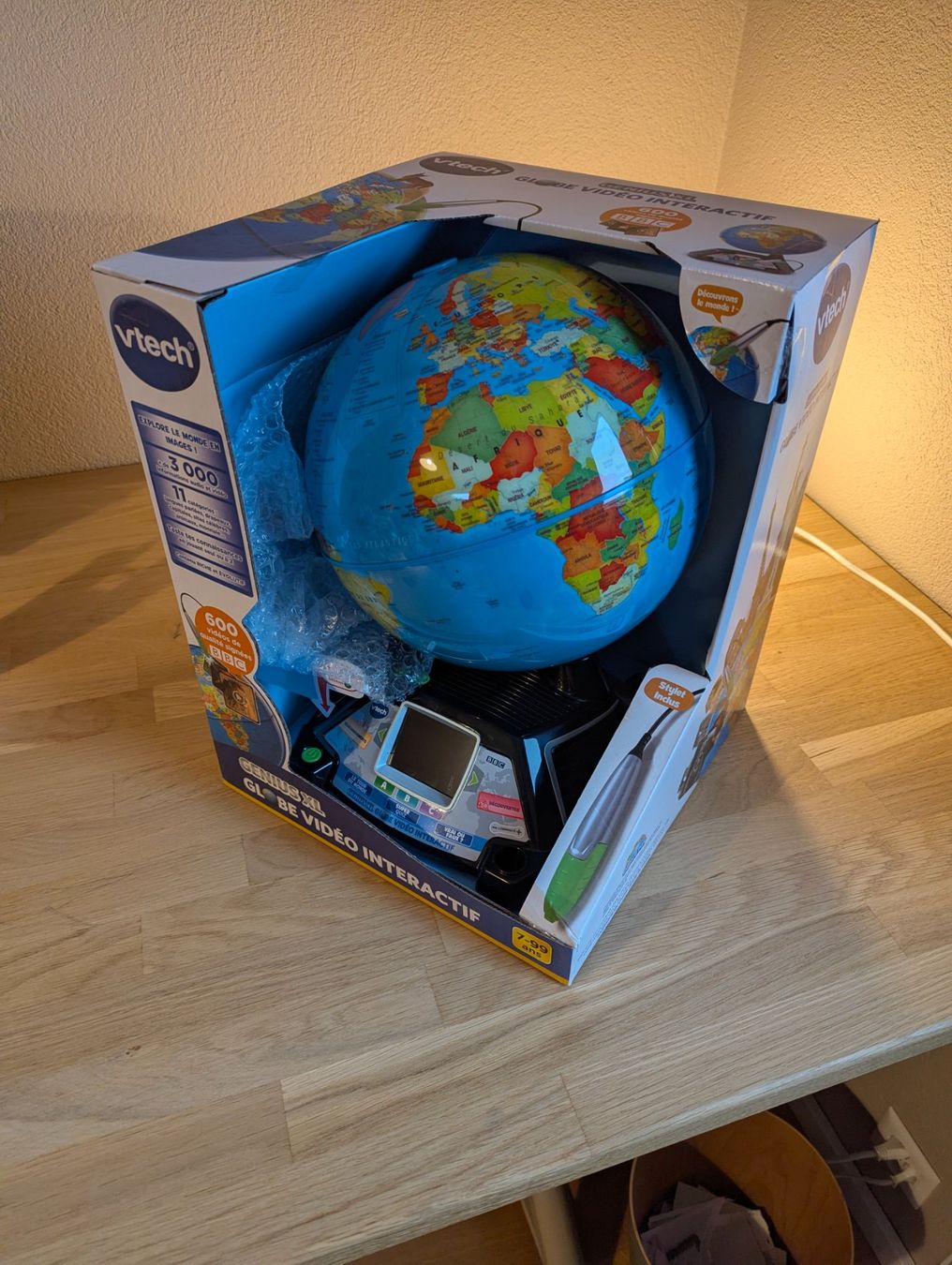 Vtech Giocattoli: VTECH Globe vidéo interactif Genius XL – Nuovo e nell'imballaggio originale da Attalens venduto da cam_mq9h 1