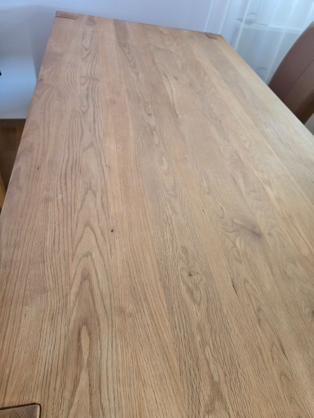 Tavoli: Massiver Eichenolzesstisch, 160x90cm Top Zustand! – Usato da uster venduto da jovisd 3