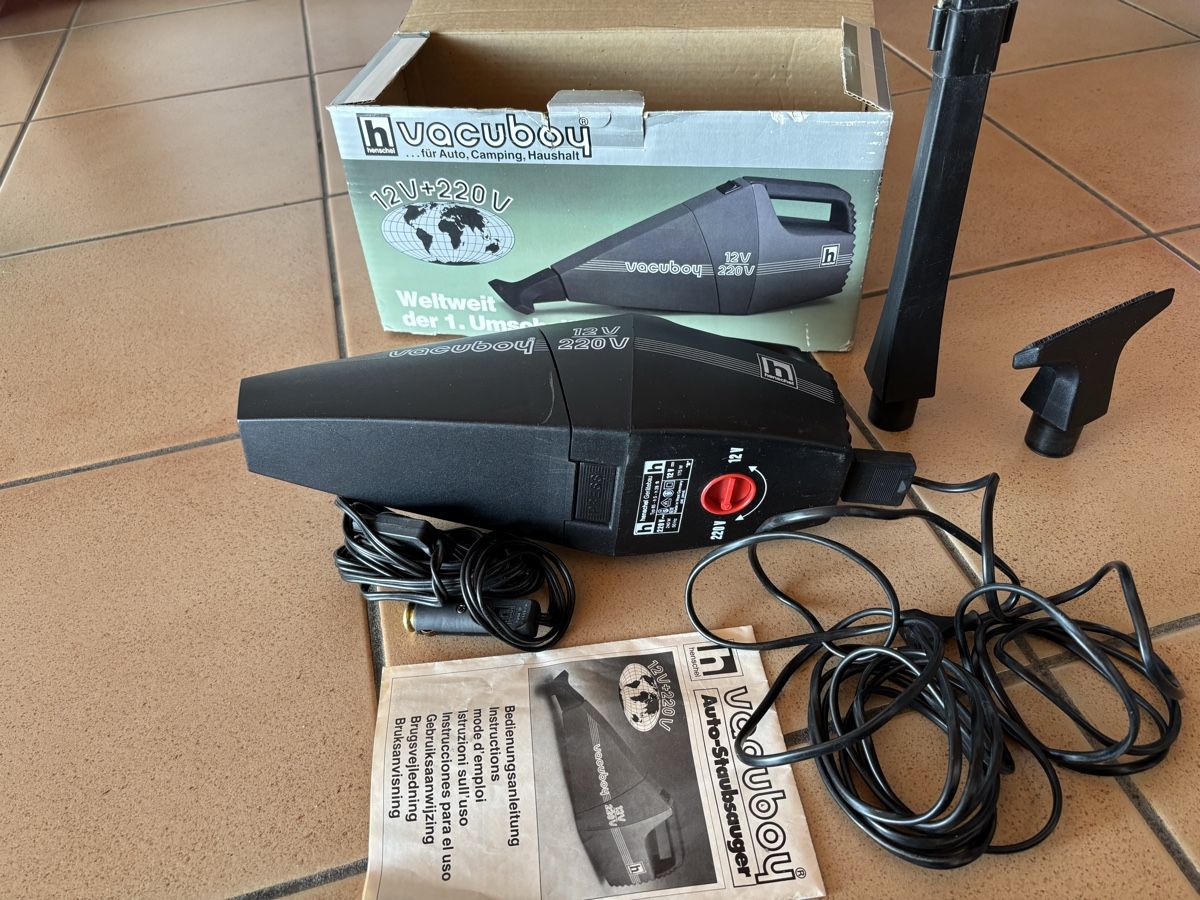 Staubsauger & Zubehör: Aspirateur à main – Gebraucht aus Delémont von Vendeur_3