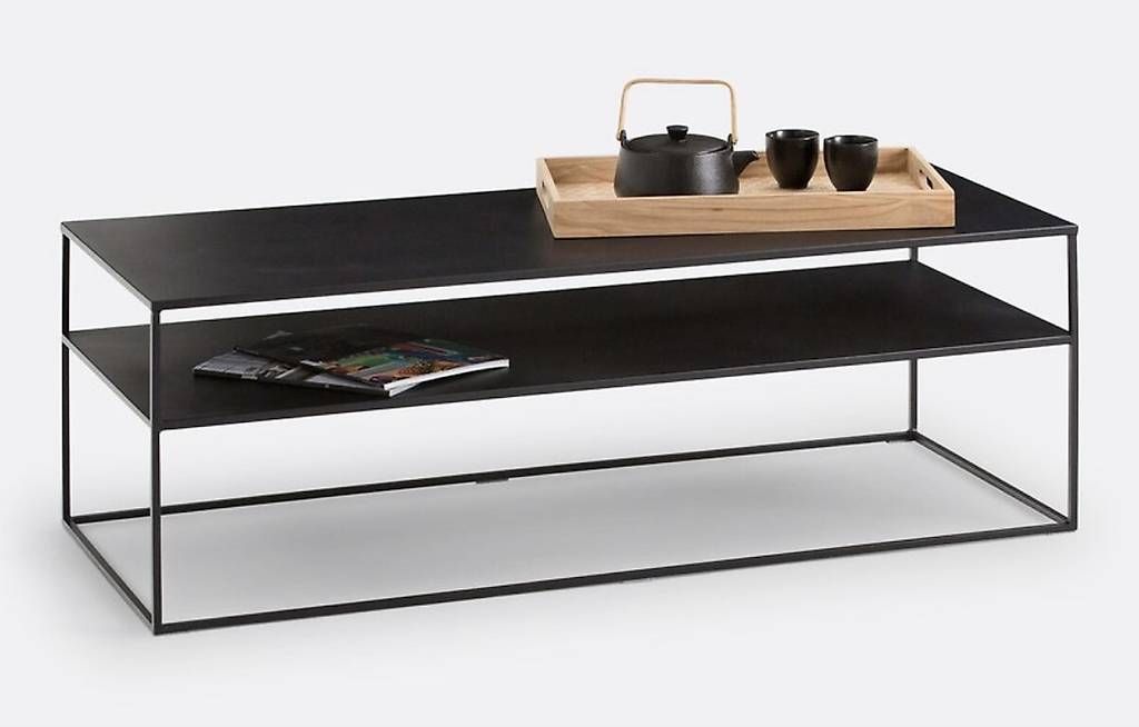 Tables: Couchtisch Metall Stahl - Schwarz – D'occasion à Schlieren par kumsal.aykac