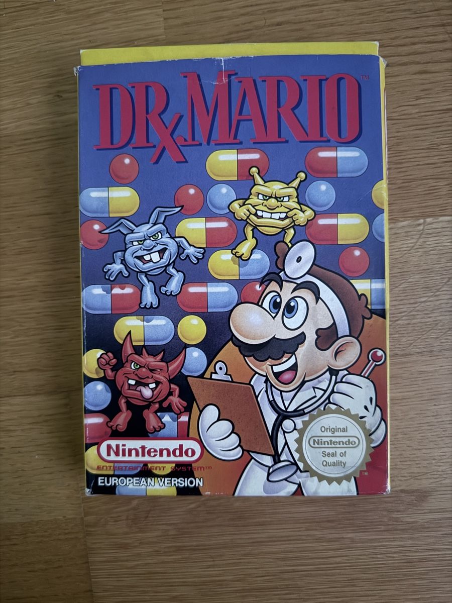 Nintendo Giochi: NES: Dr. Mario inkl. OVP – Usato da Basel venduto da Xela86 1