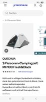 Quechua MH 100 Fresh & Black 2er Zelt