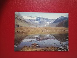 AK Wanderung Bergseen Wallis Lac Chaux de Jean Max Beschrieb