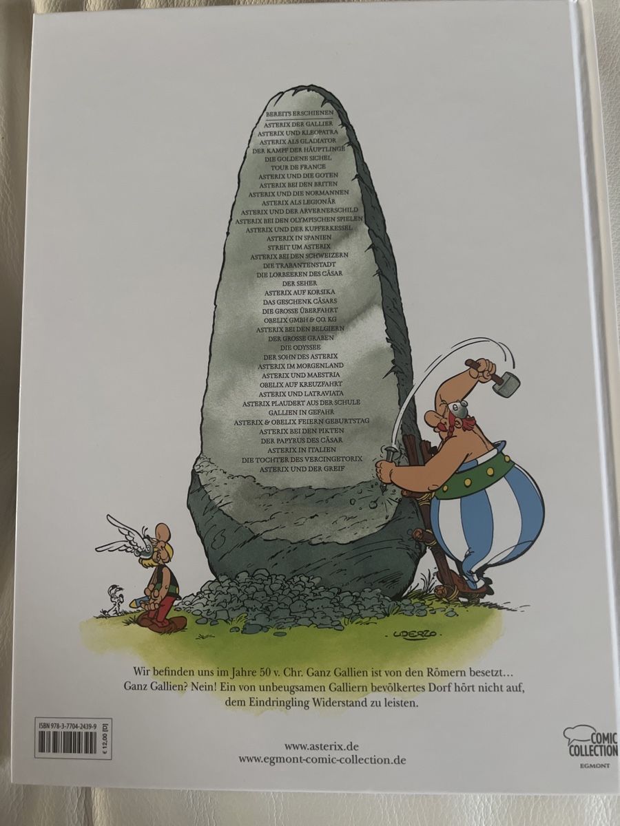 Fumetti: Asterix und der Greif Comic, guter Zustand! – Usato da Meilen venduto da wehrluzern 1
