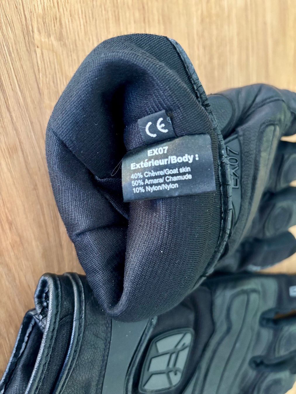 Sonstige Accessoires für Herren: Gants moto Bering EX07, taille 10 – Gebraucht aus Losone von courrier 4