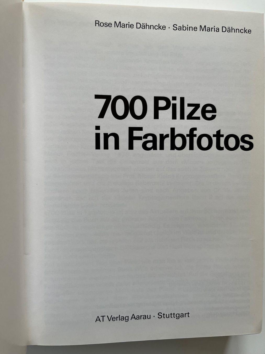 Libri: 700 Pilze in Farbfotos – Usato da Laufen venduto da Nuria44 6