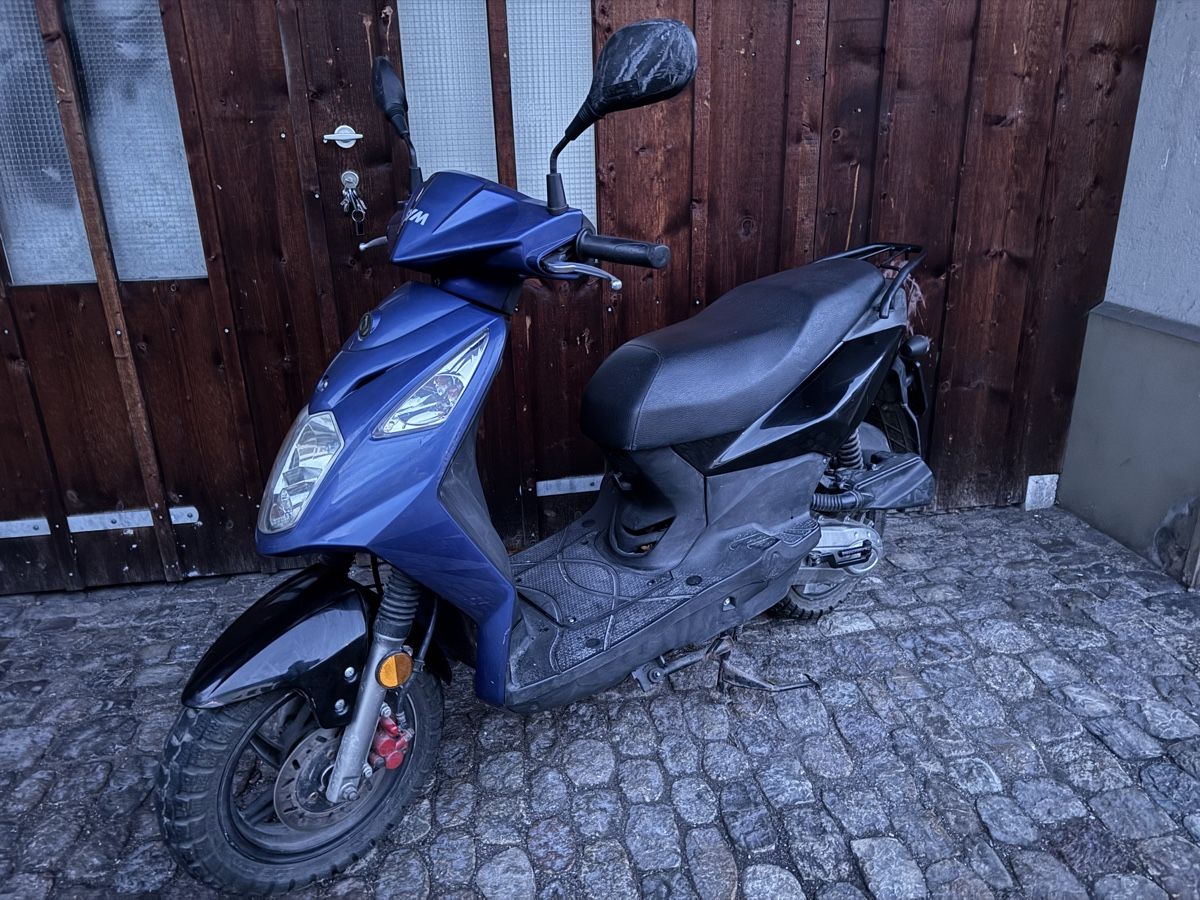 Sym Scooter: Sym Orbit 50 Jg.2012 – Usato da Spreitenbach venduto da Schumacher 1