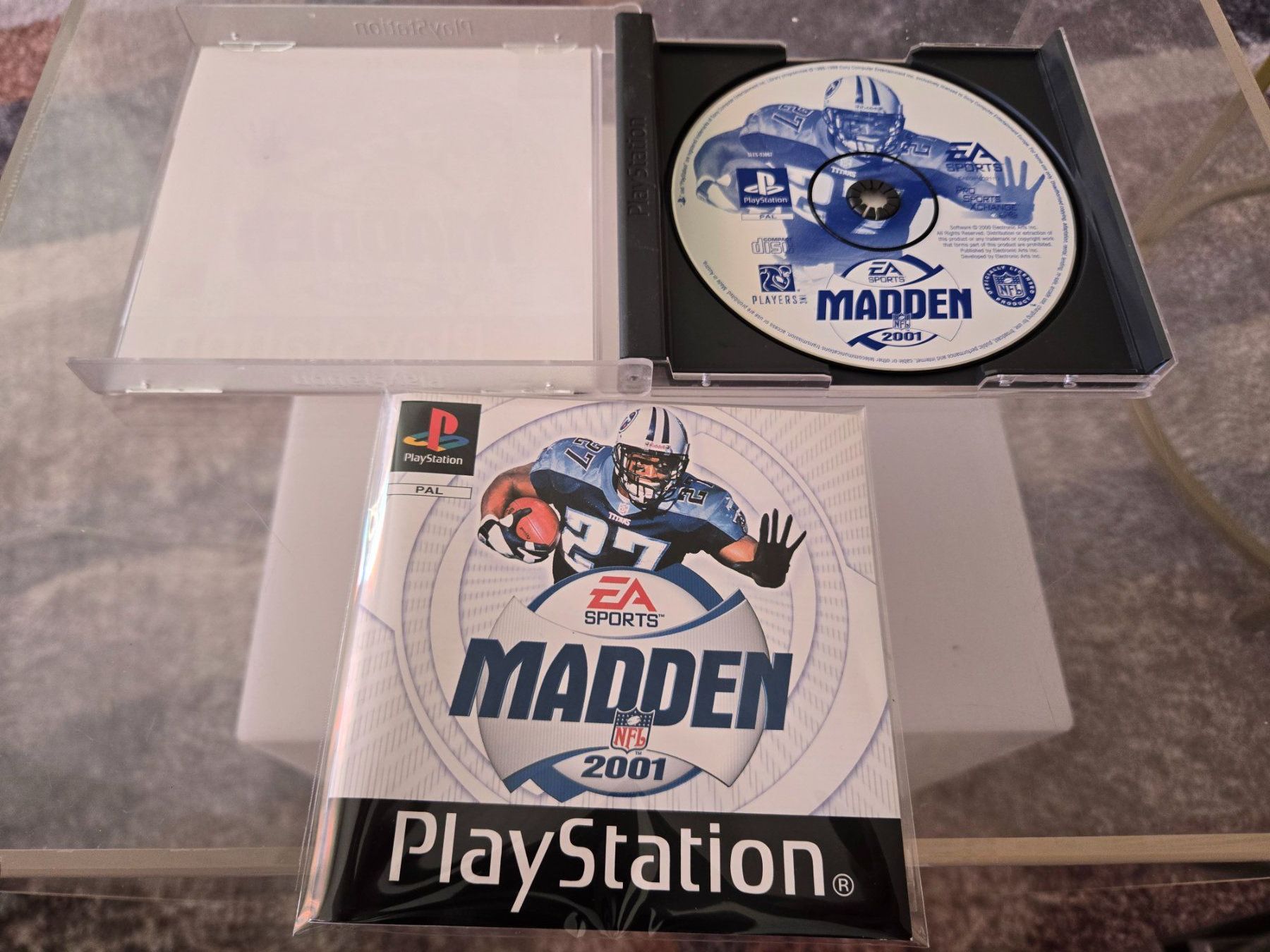 Giochi: Madden 2001 PS1 – Usato da Bussigny venduto da Kfdlt 2