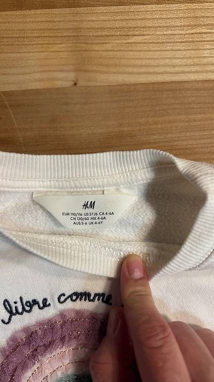 Maglioni & Felpe: Wunderschöner süsser Pulli für Mädchen  – Usato da Zürich venduto da klily 2