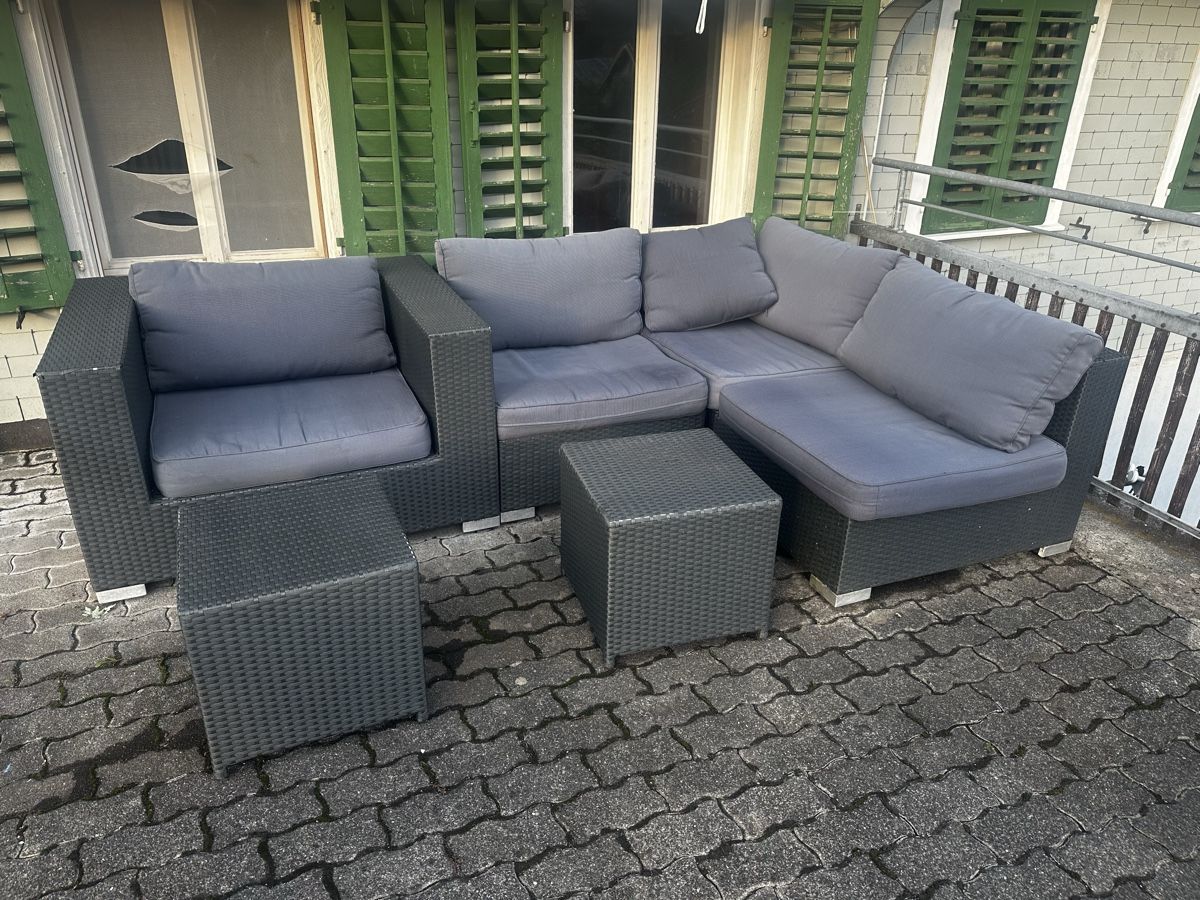 Divani: Rattan Lounge – Usato da Baar venduto da 94Marco94