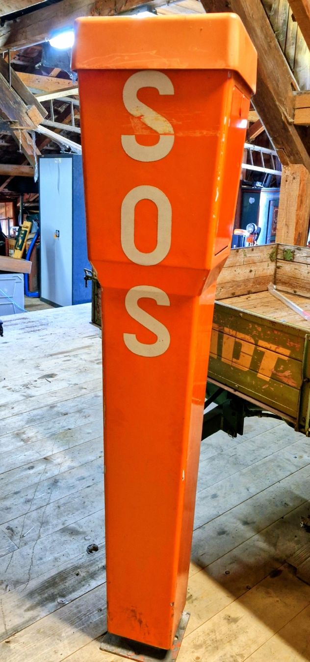 Tutte le macchine: SOS Notrufsäule Autobahn A6 – Usato da Homberg b. Thun venduto da FerGu_35 2