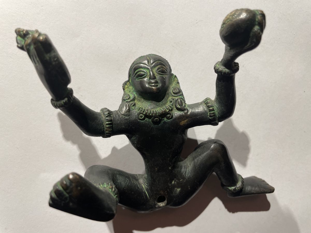 Skulpturen & Statuen: Indische Bronze erotische Figuren – Gebraucht aus Zürich von feuerstern 3