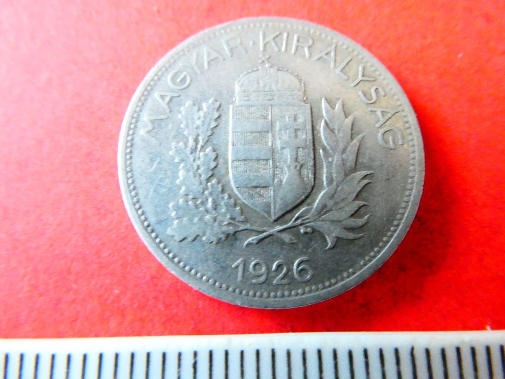 Ungarn 1 Pengö 1941 Aluminium Münze | KM-Nr. 521 | Sehr Schön (ss) Für Sammler