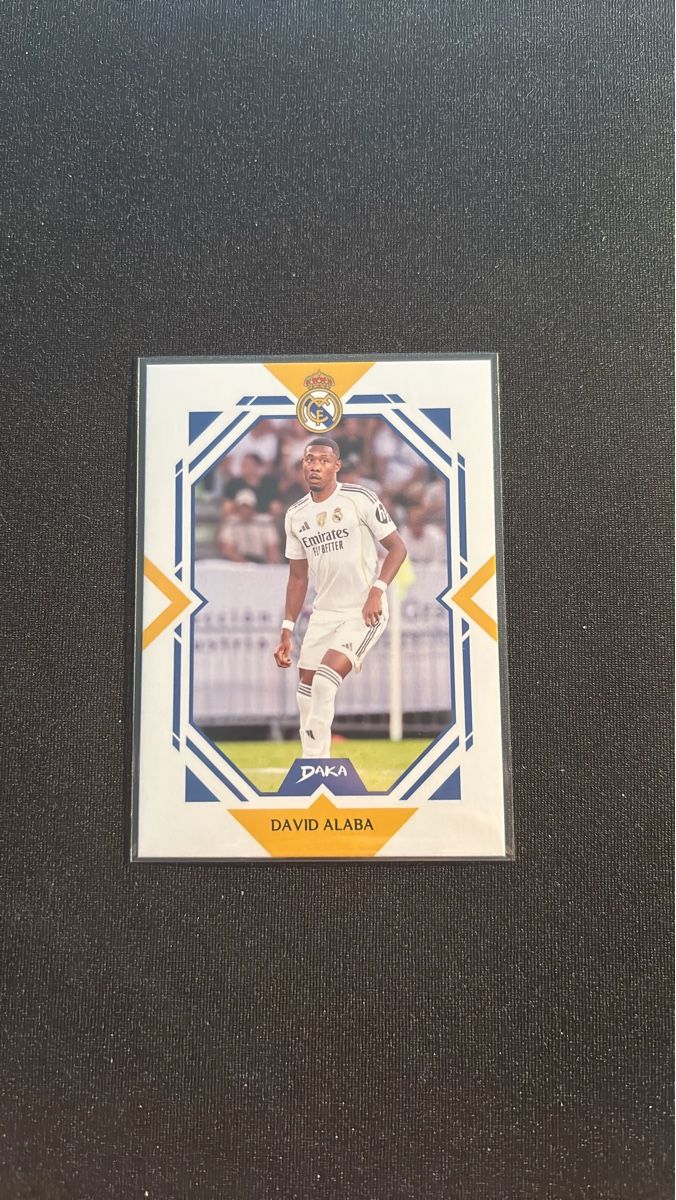 Real Madrid Carte collezionabili: David Alaba - Daka - Real Madrid - Top Audience 25/26 – Usato da Kaiseraugst venduto da Baum_12